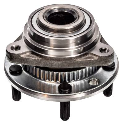 Rareelectrical - Front Hub Bearing Assembly Compatible With 1990-1997 Chevrolet S10 Blazer Gmc S15 Jimmy 3-Lug - Image 2