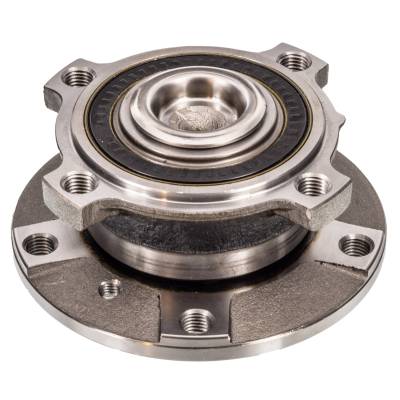 Rareelectrical - Rear Hub Bearing Assembly Compatible With 1997-2003 Bmw 540I Z8 525I 5-Lug Without Abs 513172 - Image 2