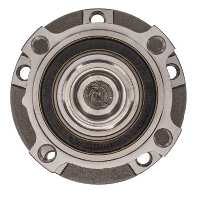 Rareelectrical - Rear Hub Bearing Assembly Compatible With 1997-2003 Bmw 540I Z8 525I 5-Lug Without Abs 513172 - Image 4