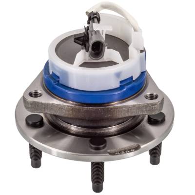 Rareelectrical - Rear Hub Bearing Assembly Compatible With 2005-2011 Cadillac Sts 5-Lug Abs 12413071 513186 Bolt-On - Image 2