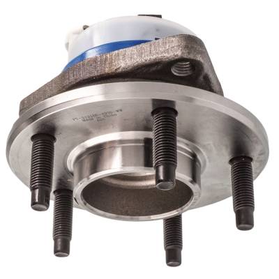 Rareelectrical - Rear Hub Bearing Assembly Compatible With 2005-2011 Cadillac Sts 5-Lug Abs 12413071 513186 Bolt-On - Image 3