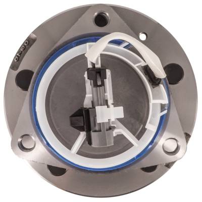 Rareelectrical - Rear Hub Bearing Assembly Compatible With 2005-2011 Cadillac Sts 5-Lug Abs 12413071 513186 Bolt-On - Image 4