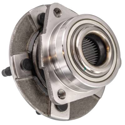 Front Hub Bearing Assembly Compatible With 2002-2007 Chevrolet Equinox Pontiac Torrent 3-Lug Without