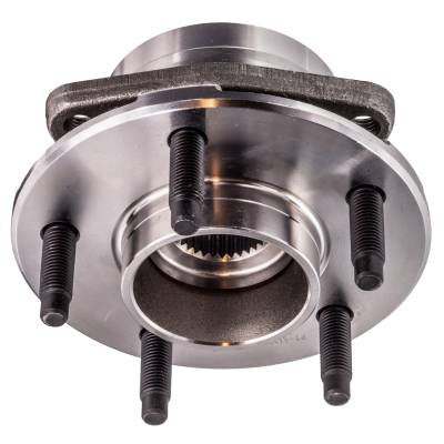 Rareelectrical - Front Hub Bearing Assembly Compatible With 2002-2007 Chevrolet Equinox Pontiac Torrent 3-Lug Without - Image 3
