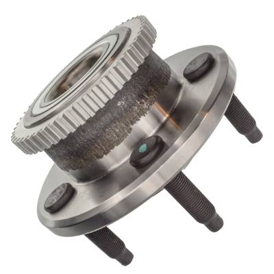 Rareelectrical - Rear Hub Bearing Assembly Compatible With 2005-2014 Ford Mustang 5-Lug Abs 513221 Bolt-On Direct Fit - Image 2