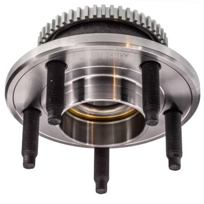 Rareelectrical - Rear Hub Bearing Assembly Compatible With 2005-2014 Ford Mustang 5-Lug Abs 513221 Bolt-On Direct Fit - Image 3