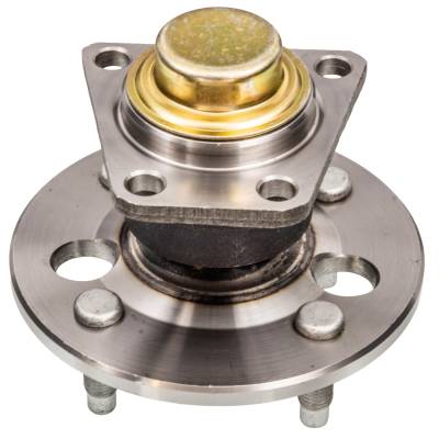 Rareelectrical - Rear Hub Bearing Assembly Compatible With 1991-1992 Saturn Sc 1991-2002 Saturn Sl1 1991-2002 Saturn - Image 2