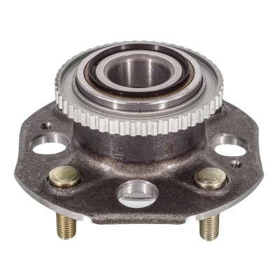 Rareelectrical - Rear Hub Bearing Assembly Compatible With 1992-1993 Honda Accord Fwd 4-Lug Pre-Assembled 512032 - Image 2
