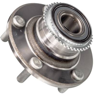 Rear Hub Bearing Assembly Compatible With 2003-2006 Mitsubishi Lancer 5-Lug Abs 512339 Bolt-On
