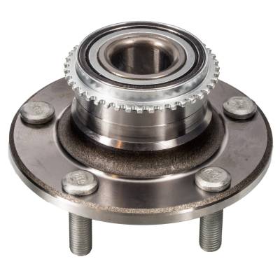 Rareelectrical - Rear Hub Bearing Assembly Compatible With 2003-2006 Mitsubishi Lancer 5-Lug Abs 512339 Bolt-On - Image 2