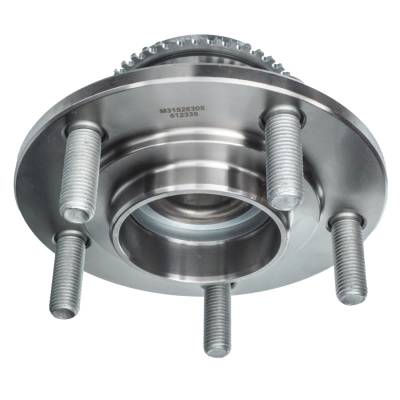Rareelectrical - Rear Hub Bearing Assembly Compatible With 2003-2006 Mitsubishi Lancer 5-Lug Abs 512339 Bolt-On - Image 3