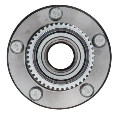 Rareelectrical - Rear Hub Bearing Assembly Compatible With 2003-2006 Mitsubishi Lancer 5-Lug Abs 512339 Bolt-On - Image 4