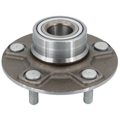 Rear Hub Bearing Assembly Compatible With 1989-1999 Nissan Maxima 5-Lug Abs 512368 Bolt-On Direct