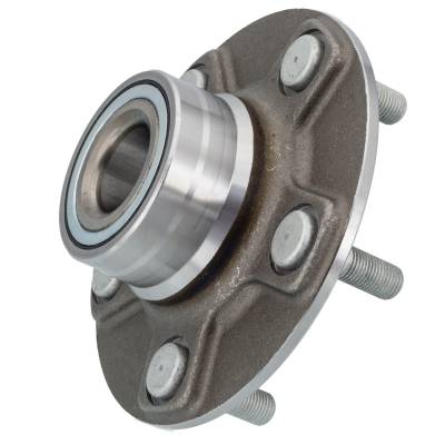 Rareelectrical - Rear Hub Bearing Assembly Compatible With 1989-1999 Nissan Maxima 5-Lug Abs 512368 Bolt-On Direct - Image 3