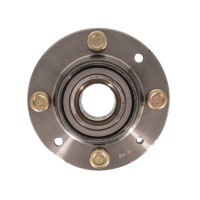 Rareelectrical - Rear Wheel Hub Assembly Compatible With Mitsubishi Mirage 1997-1999 1.5L 1.8L L4 Non-Abs 4 Lug - Image 4