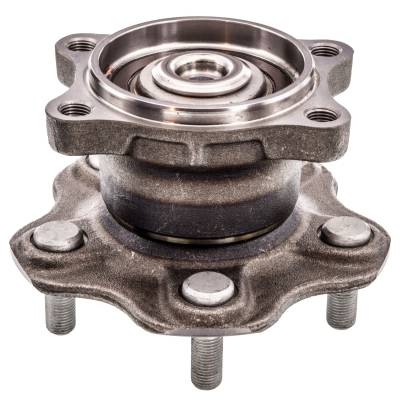 Rareelectrical - Rear Hub Bearing Assembly Compatible With 2002-2006 Nissan Altima 5-Lug Abs 512201 Bolt-On Direct - Image 2