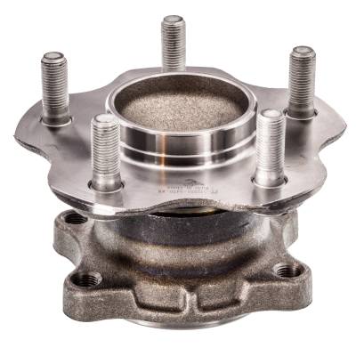 Rareelectrical - Rear Hub Bearing Assembly Compatible With 2002-2006 Nissan Altima 5-Lug Abs 512201 Bolt-On Direct - Image 3