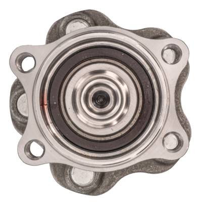 Rareelectrical - Rear Hub Bearing Assembly Compatible With 2002-2006 Nissan Altima 5-Lug Abs 512201 Bolt-On Direct - Image 4