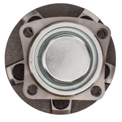 Rareelectrical - Rear Hub Bearing Assembly Compatible With 2000-2008 Toyota Corolla Matrix Pontiac Vibe 5-Lug Without - Image 3