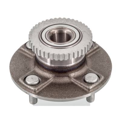 Rareelectrical - Rear Hub Bearing Assembly Compatible With 1995-1996 Infiniti G20 4-Lug Abs 512539 Bolt-On Direct Fit - Image 2
