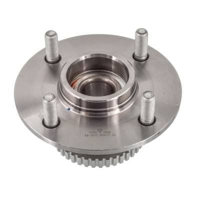Rareelectrical - Rear Hub Bearing Assembly Compatible With 1995-1996 Infiniti G20 4-Lug Abs 512539 Bolt-On Direct Fit - Image 3