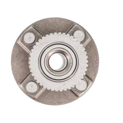 Rareelectrical - Rear Hub Bearing Assembly Compatible With 1995-1996 Infiniti G20 4-Lug Abs 512539 Bolt-On Direct Fit - Image 4