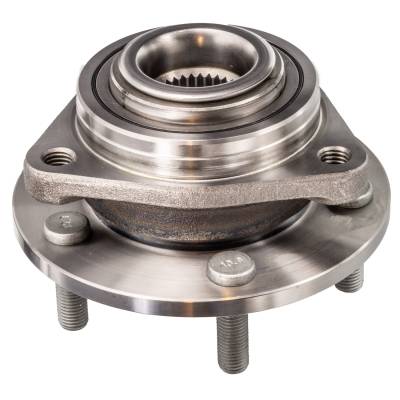 Rareelectrical - Front Hub Bearing Assembly Compatible With 1993-2004 Chrysler Intrepid Lhs 300M 3-Lug Without Abs - Image 2