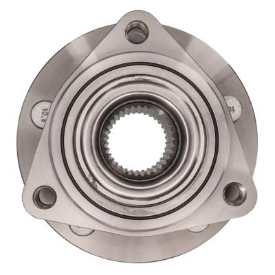 Rareelectrical - Front Hub Bearing Assembly Compatible With 1993-2004 Chrysler Intrepid Lhs 300M 3-Lug Without Abs - Image 4