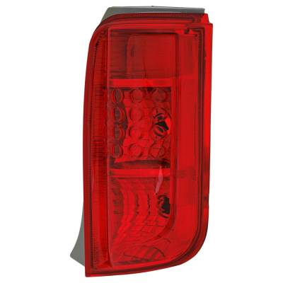 Tail Light Compatible With 2008-2010 Scion Xb 2.4L I4 Left Driver Side Halogen Reps730102 158Hp