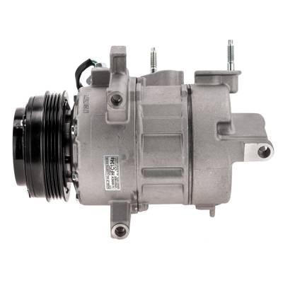 A/C Compressor Compatible With 2015-2016 Ford F-150 3.5L Ecoboost V6 365Hp Xl Xlt Lariat King Ranch