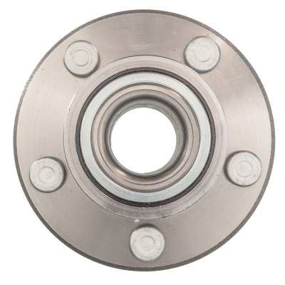 Rareelectrical - Rear Hub Bearing Assembly Compatible With 2005-2009 Ford Mustang 5-Lug Without Abs 513222 Bolt-On - Image 4