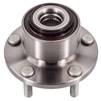 Rareelectrical - Front Hub Bearing Assembly Compatible With 2005-2011 Volvo V50 C70 C30 5-Lug Abs 31262950 513255 - Image 2
