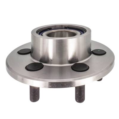 Rear Hub Bearing Assembly Compatible With 1997-2004 Dodge Durango 6-Lug Without Abs 515032 Bolt-On