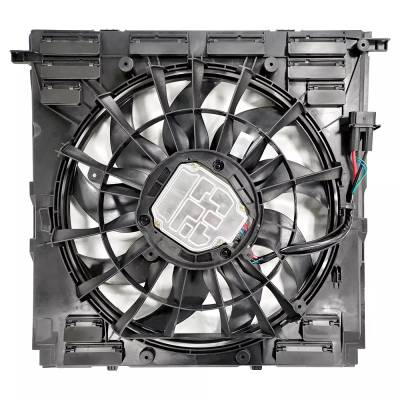 Rareelectrical - New Engine Cooling Fan Compatible With 2019-2024 Bmw X5 X7 Xdrive50i 4.4L V8 X6 Xdrive40i 3.0L L6 - Image 2