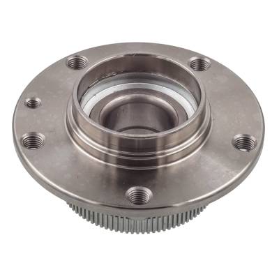 Rareelectrical - Rear Wheel Hub Assembly Compatible With 1982-1991 Bmw 535I 535Is 528E 633Csi 635Csi M3 M5 M6 L6 L7 - Image 2