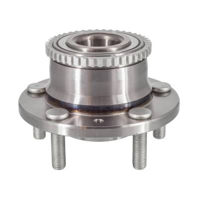 Rear Hub Bearing Assembly Compatible With 1989-1998 Mazda 929 5-Lug Abs 513131 Bolt-On Direct Fit