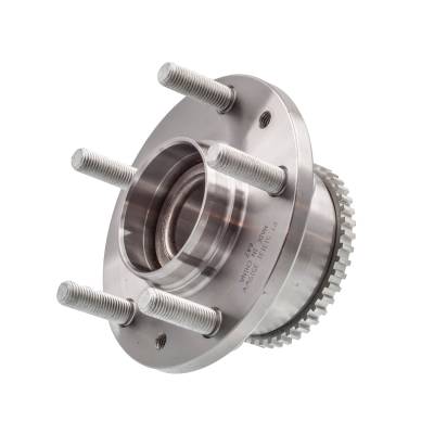 Rareelectrical - Rear Hub Bearing Assembly Compatible With 1989-1998 Mazda 929 5-Lug Abs 513131 Bolt-On Direct Fit - Image 2