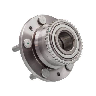 Rareelectrical - Rear Hub Bearing Assembly Compatible With 1989-1998 Mazda 929 5-Lug Abs 513131 Bolt-On Direct Fit - Image 3