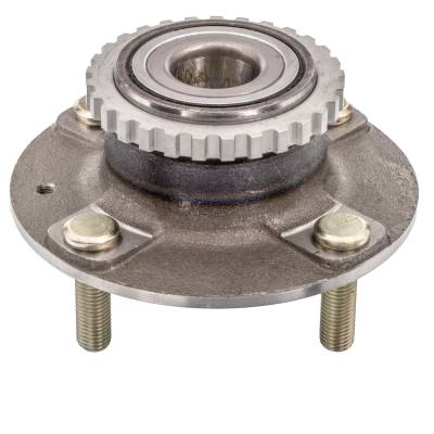 Rareelectrical - Rear Hub Bearing Assembly Compatible With 1996-2001 Hyundai Tiburon 4-Lug Abs 52710-29470 - Image 2