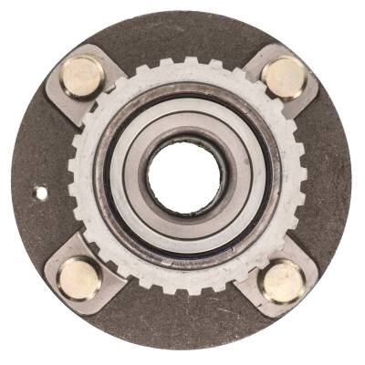 Rareelectrical - Rear Hub Bearing Assembly Compatible With 1996-2001 Hyundai Tiburon 4-Lug Abs 52710-29470 - Image 4