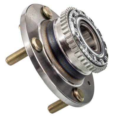 Rear Hub Bearing Assembly Compatible With 2001-2009 Hyundai Elantra Kia Spectra Spectra5 4-Lug Abs