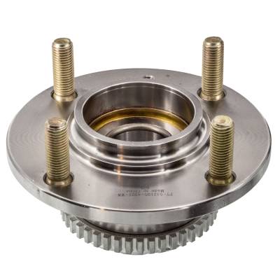 Rareelectrical - Rear Hub Bearing Assembly Compatible With 2001-2009 Hyundai Elantra Kia Spectra Spectra5 4-Lug Abs - Image 3