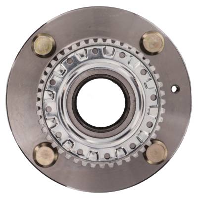 Rareelectrical - Rear Hub Bearing Assembly Compatible With 2001-2009 Hyundai Elantra Kia Spectra Spectra5 4-Lug Abs - Image 4