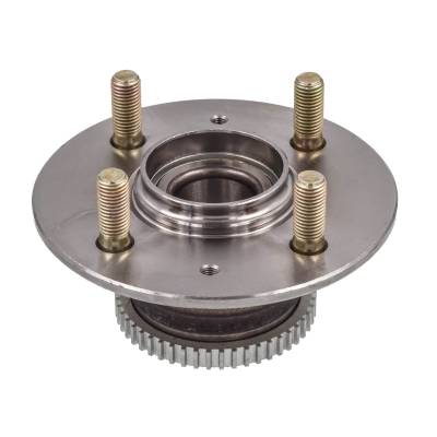 Rareelectrical - Rear Hub Bearing Assembly Compatible With 2002-2003 Honda Civic 4-Lug Abs 512258 Bolt-On Direct Fit - Image 3