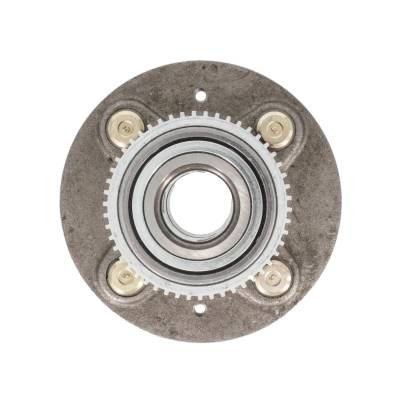 Rareelectrical - Rear Hub Bearing Assembly Compatible With 2002-2003 Honda Civic 4-Lug Abs 512258 Bolt-On Direct Fit - Image 4