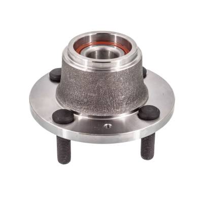 Rareelectrical - Rear Hub Bearing Assembly Compatible With 2004-2015 Chevrolet Aveo5 Spark Suzuki Swift+ 4-Lug - Image 2