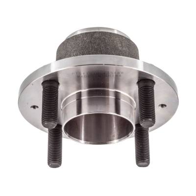 Rareelectrical - Rear Hub Bearing Assembly Compatible With 2004-2015 Chevrolet Aveo5 Spark Suzuki Swift+ 4-Lug - Image 3