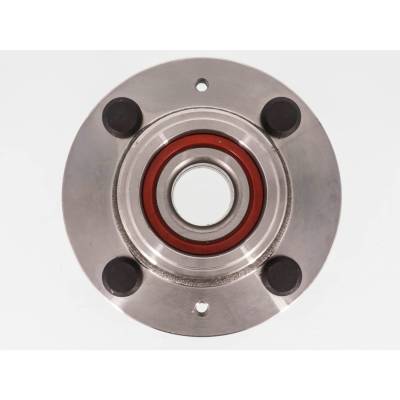 Rareelectrical - Rear Hub Bearing Assembly Compatible With 2004-2015 Chevrolet Aveo5 Spark Suzuki Swift+ 4-Lug - Image 4
