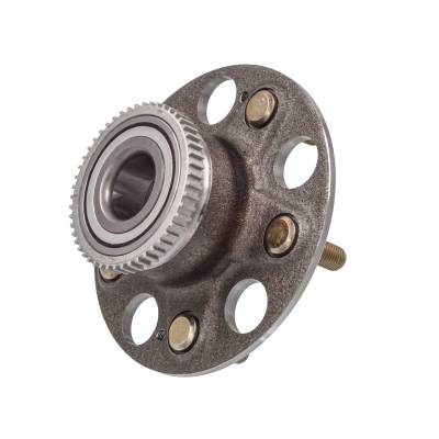 Rear Hub Bearing Assembly Compatible With 2002-2006 Honda Civic 5-Lug Abs 512259 Bolt-On Direct Fit