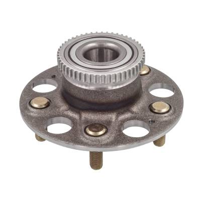 Rareelectrical - Rear Hub Bearing Assembly Compatible With 2002-2006 Honda Civic 5-Lug Abs 512259 Bolt-On Direct Fit - Image 2
